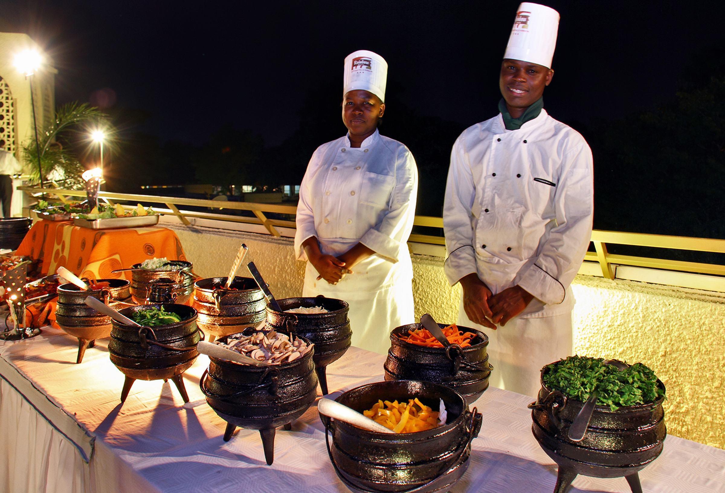 Victoria Falls Rainbow Hotel Εξωτερικό φωτογραφία