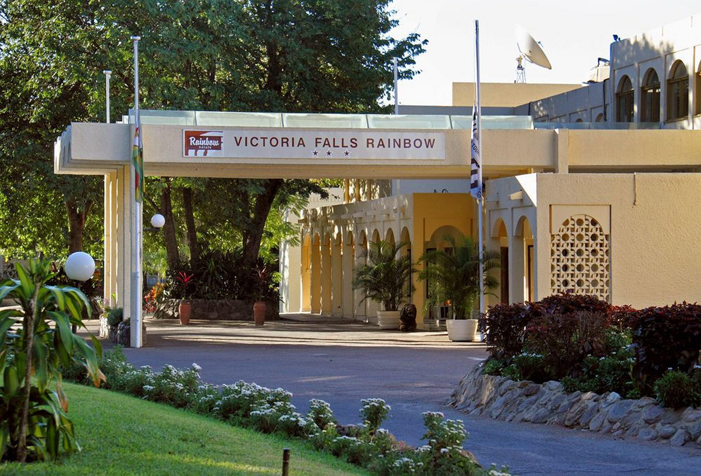 Victoria Falls Rainbow Hotel Εξωτερικό φωτογραφία