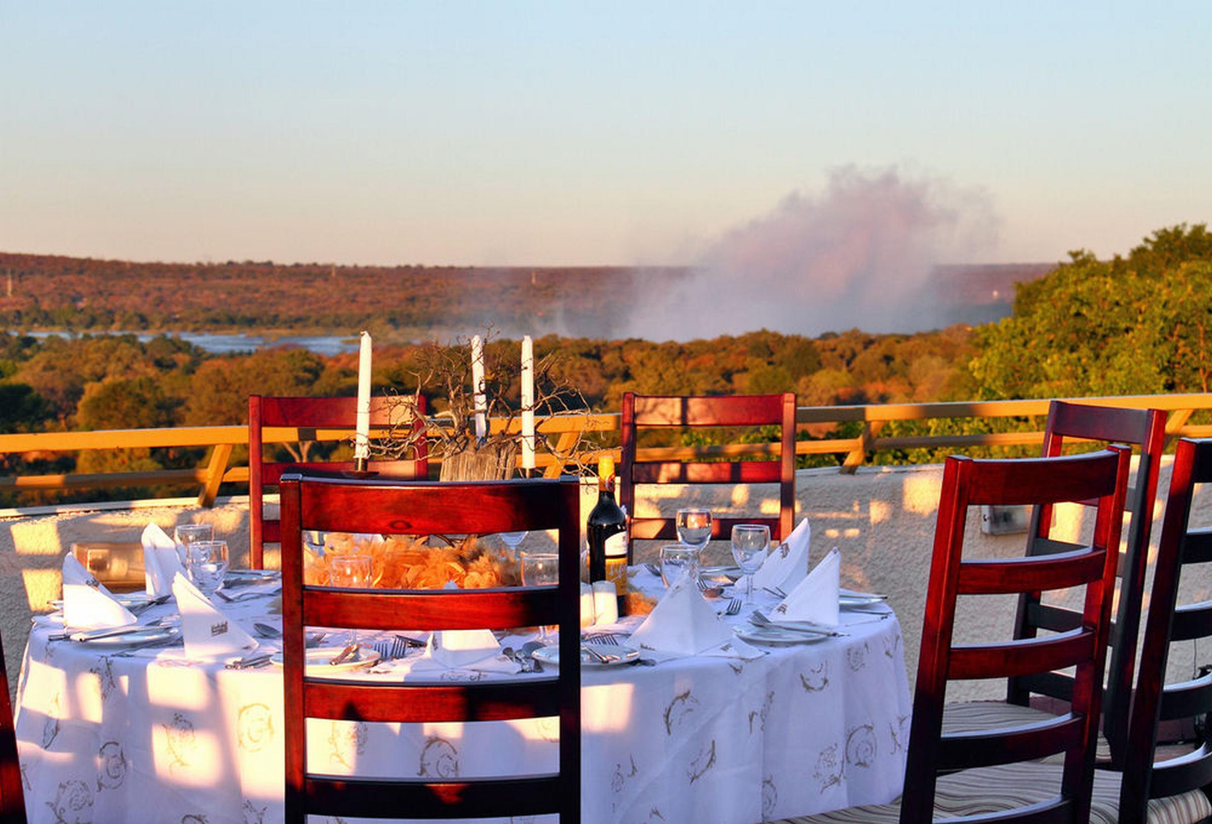 Victoria Falls Rainbow Hotel Εξωτερικό φωτογραφία